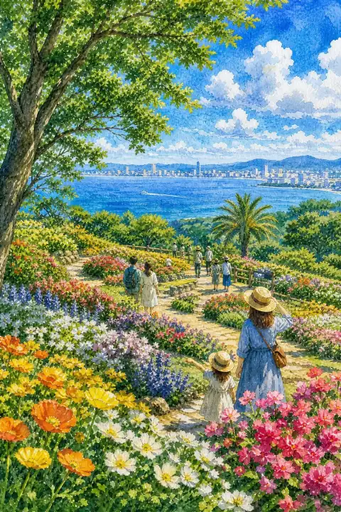 Nokonoshima Island Park