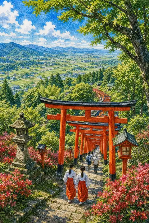 Ukiha Inari Shrine