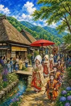 Aizu-Tajima Gion Festival