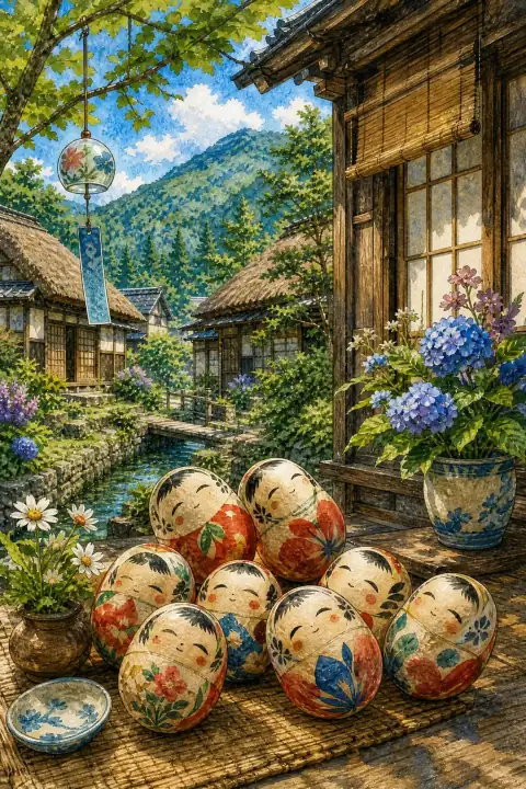 起き上がり小法師 (Okiagari Koboshi)