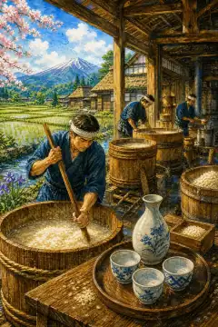 Sake Culture