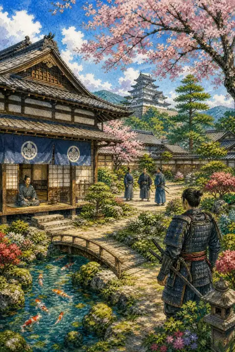 侍文化 (Samurai Culture)