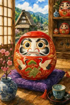Shirakawa Daruma