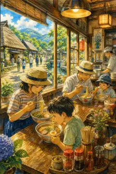 朝ラー文化 (Asa-Ra Culture)