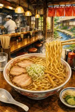 喜多方ラーメン (Kitakata Ramen)