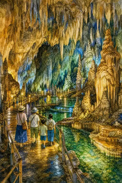 Abukuma Cave