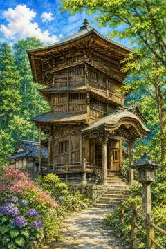 Aizu Sazaedo