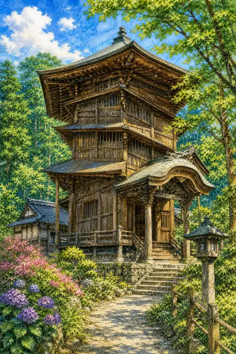 会津荣螺堂