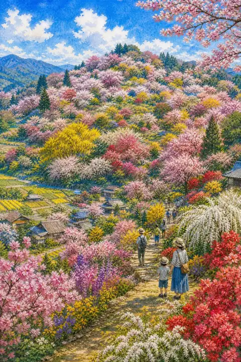 Hanamiyama Park