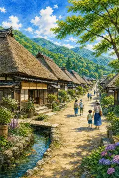 Ouchi-juku
