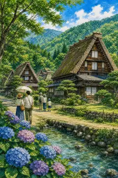 白川乡合掌造