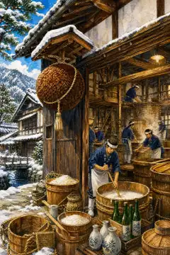 飞驒酿酒