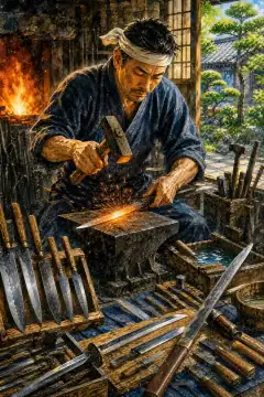关的刀具