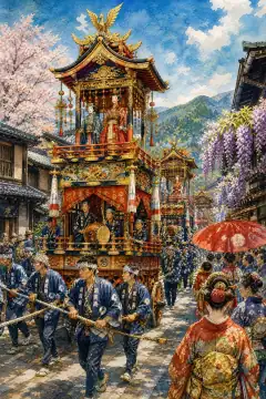 高山祭