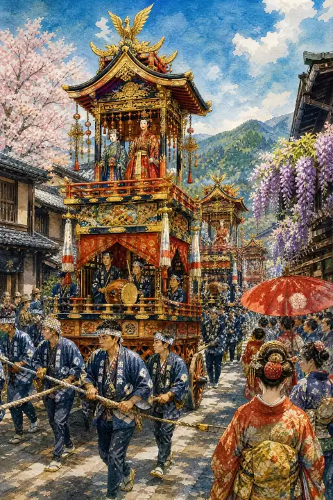 高山祭