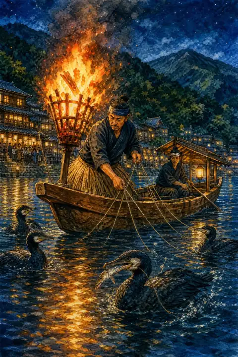 Ukai (Cormorant Fishing on the Nagara River)