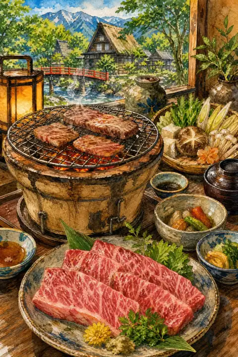 Hida Beef Gourmet Experience