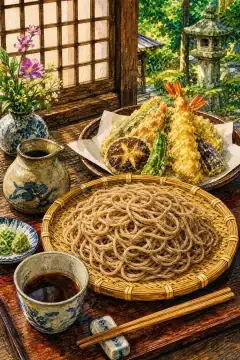 飞驒荞麦面