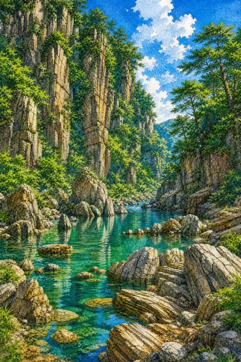 Ena Gorge