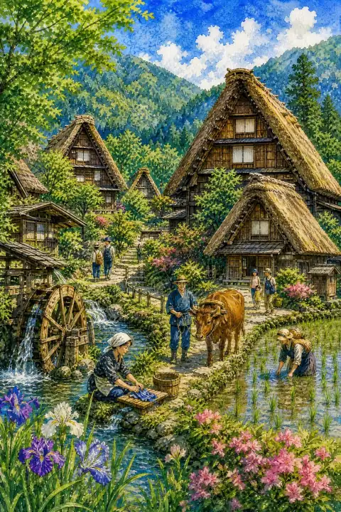 Hida Folk Village