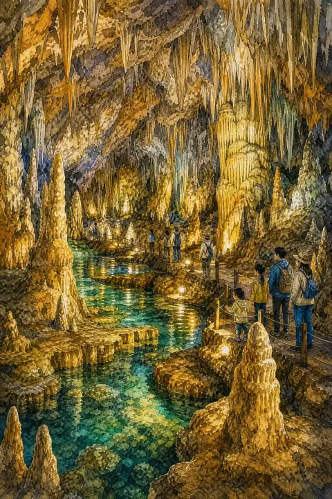 Hida Great Limestone Cave
