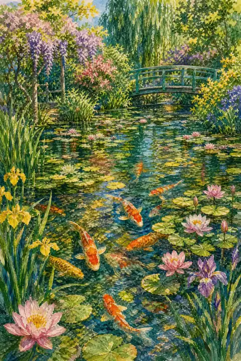 Monet's Pond (Nameless Pond)