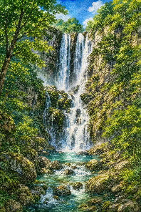 Yoro Falls