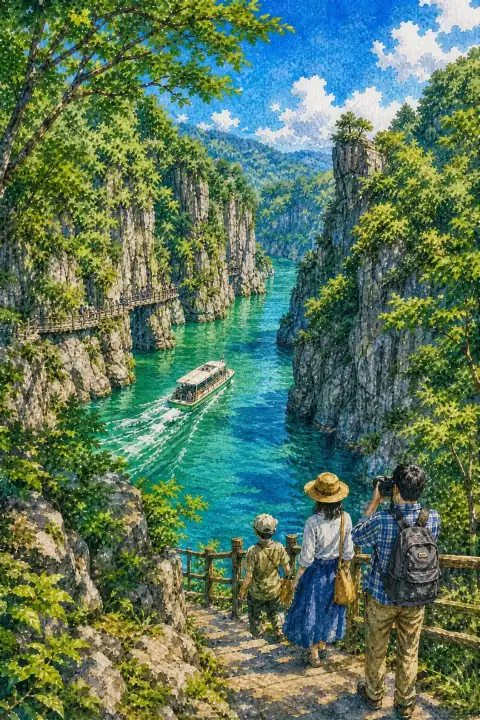 Ena Gorge