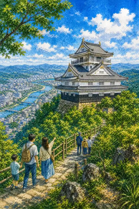 岐阜城