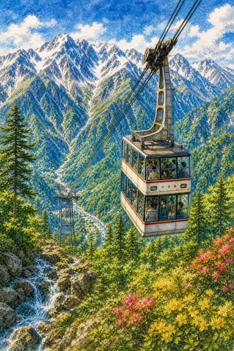 Shinhotaka Ropeway