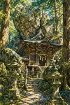 榛名神社