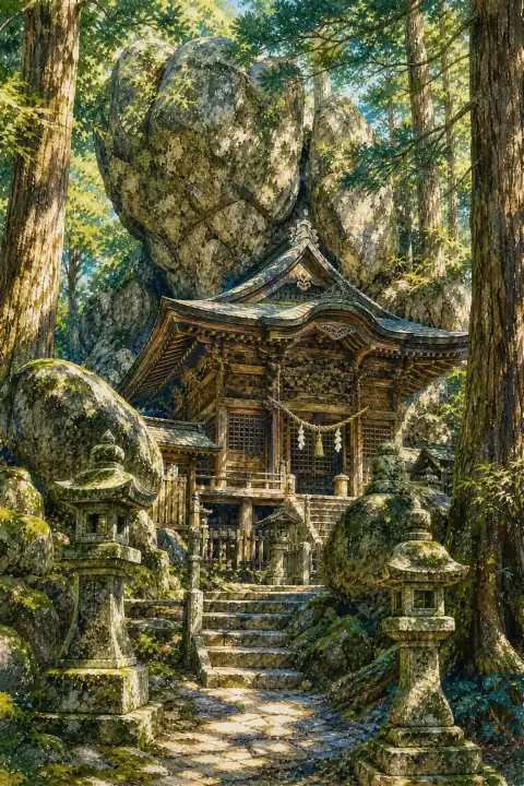 榛名神社
