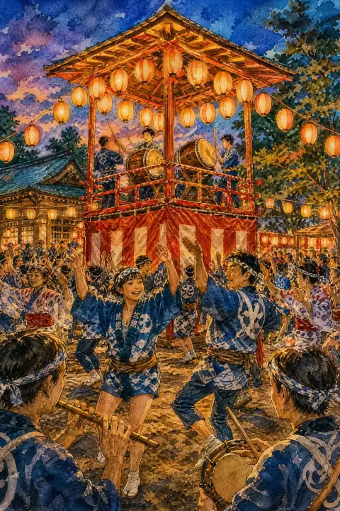 Kiryu Yagibushi Festival