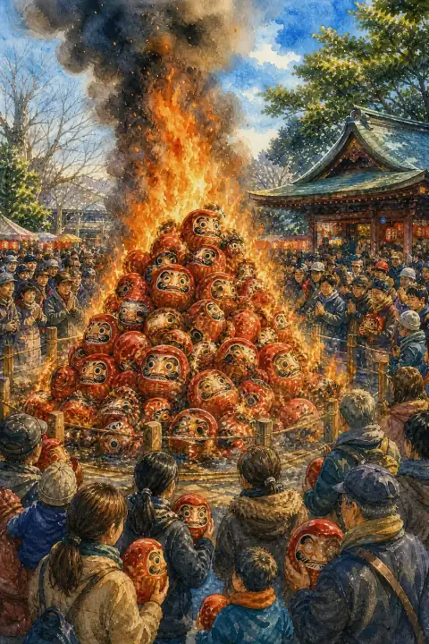 前桥初市祭