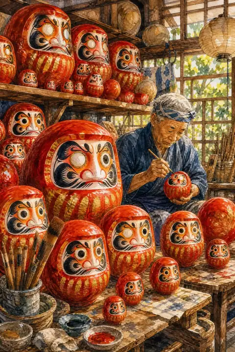 Takasaki Daruma
