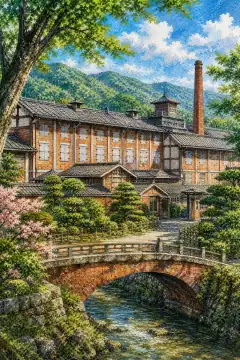 Tomioka Silk Mill