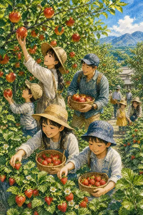 Fruit Picking