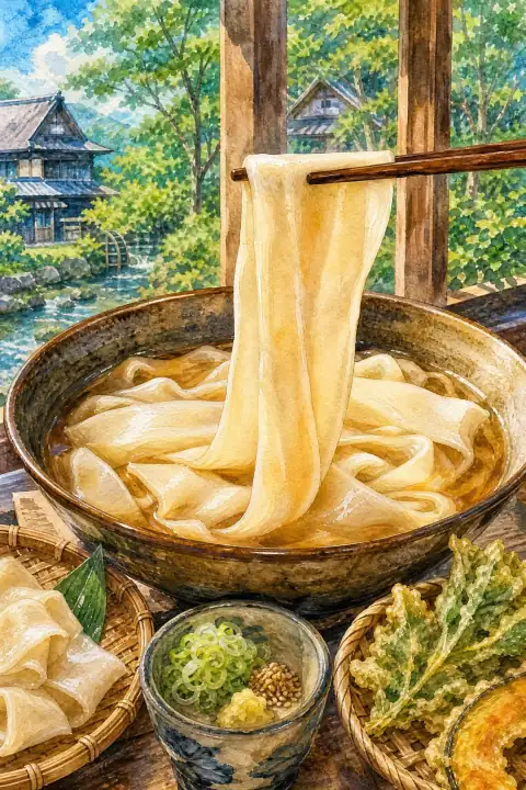 Himokawa Udon
