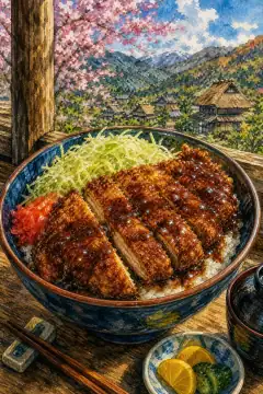 Sauce Katsu-don