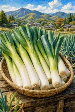 Shimonita Green Onion (Shimonita Negi)