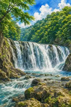 Fukiware Falls