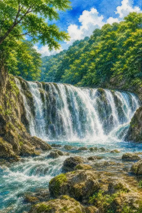 Fukiware Falls