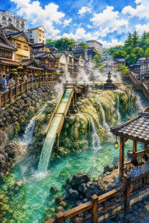 Kusatsu Onsen