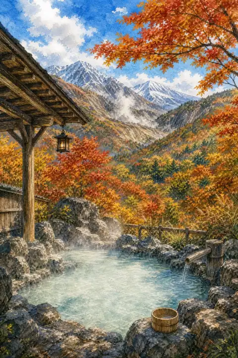 万座温泉