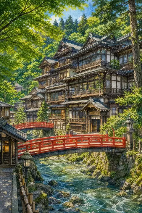 Shima Onsen (Sekizenkan)
