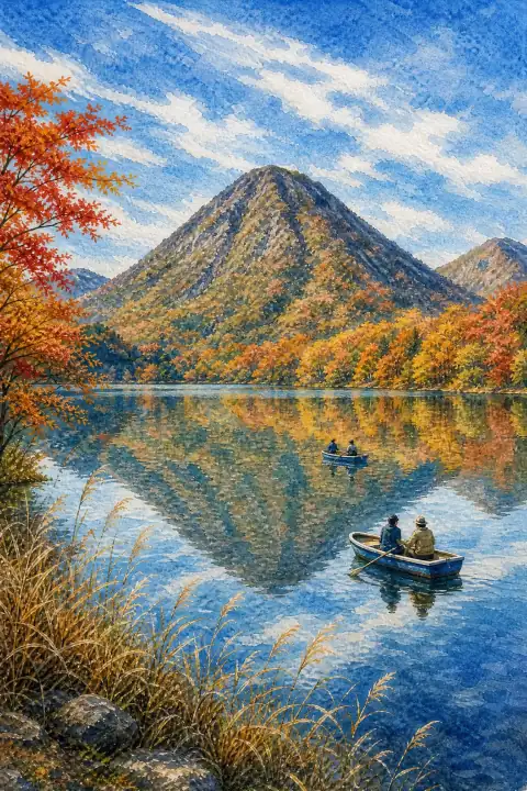 榛名湖
