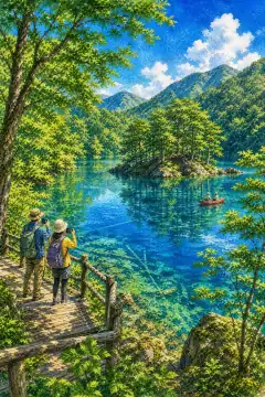 奥岛湖
