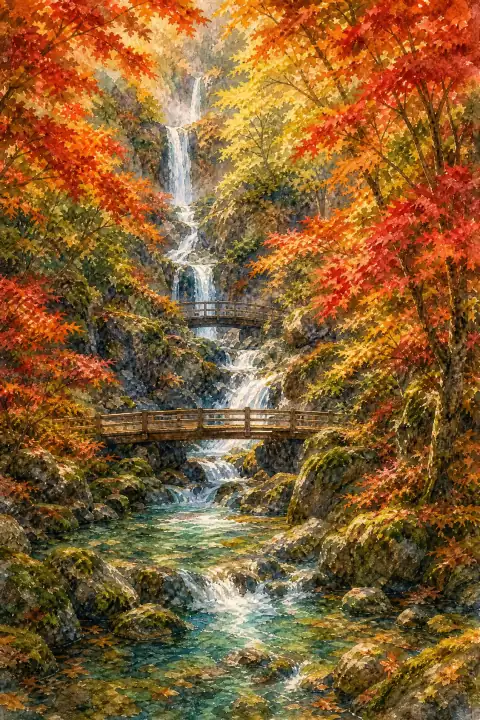 照叶峡