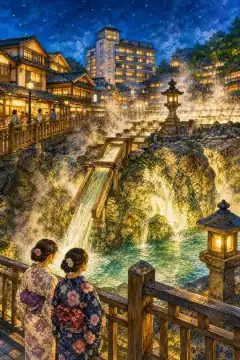 草津温泉汤畑（温泉田）