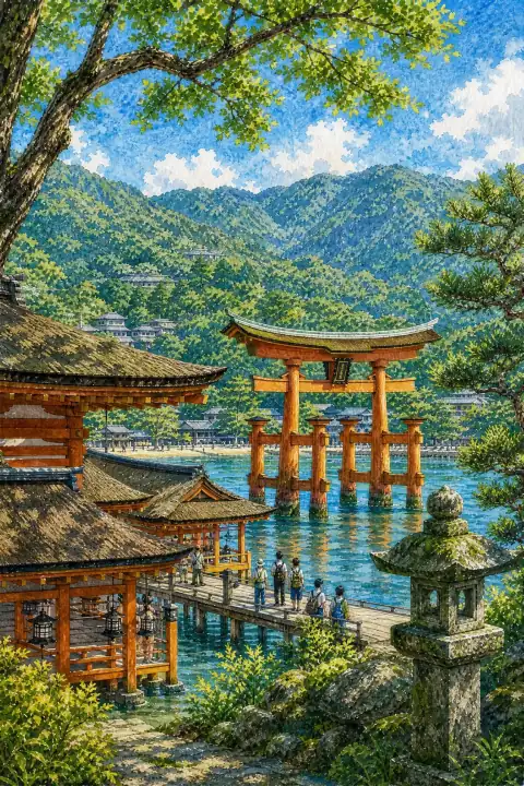 厳島神社